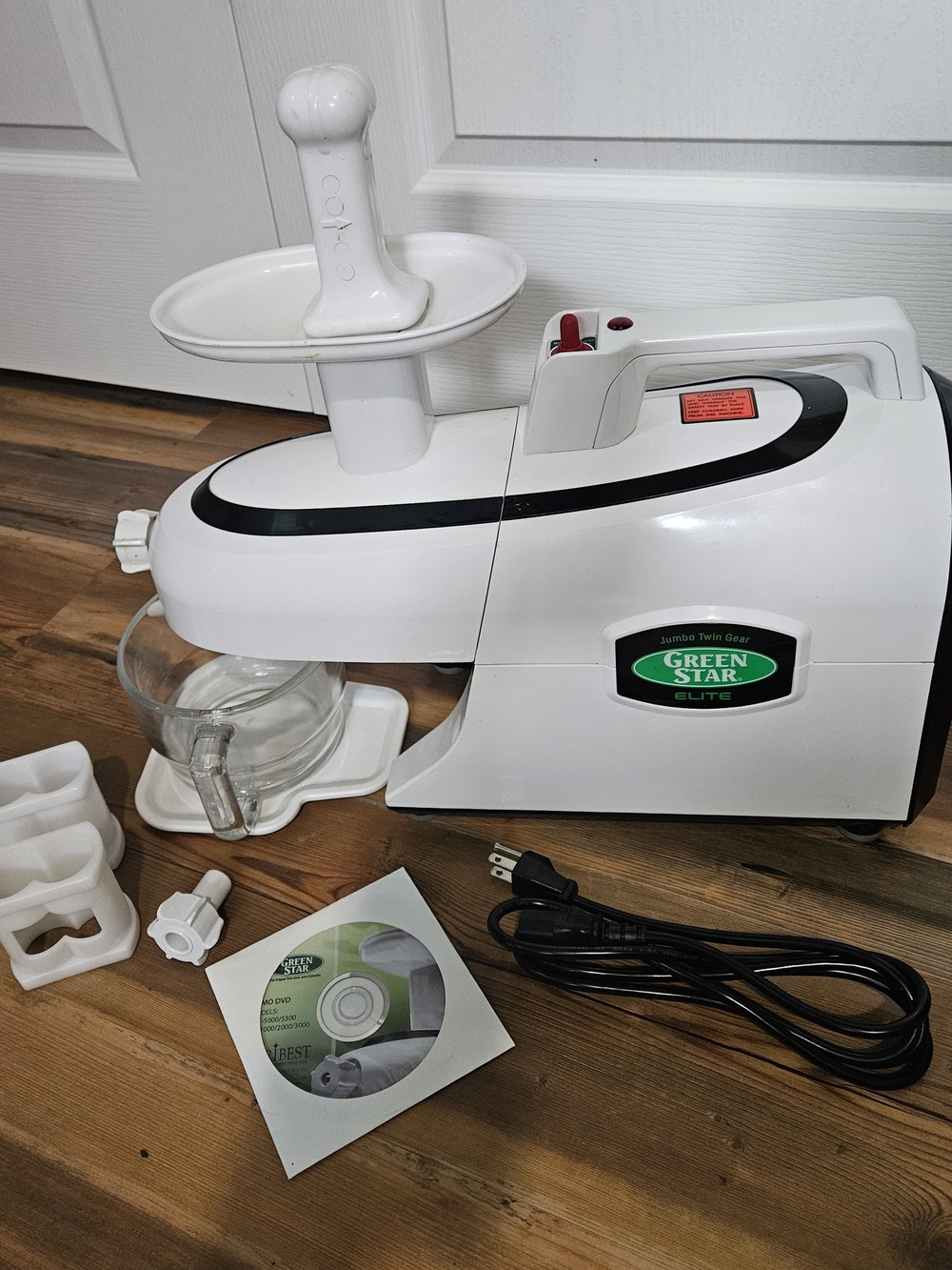 Greenstar Elite Juicer